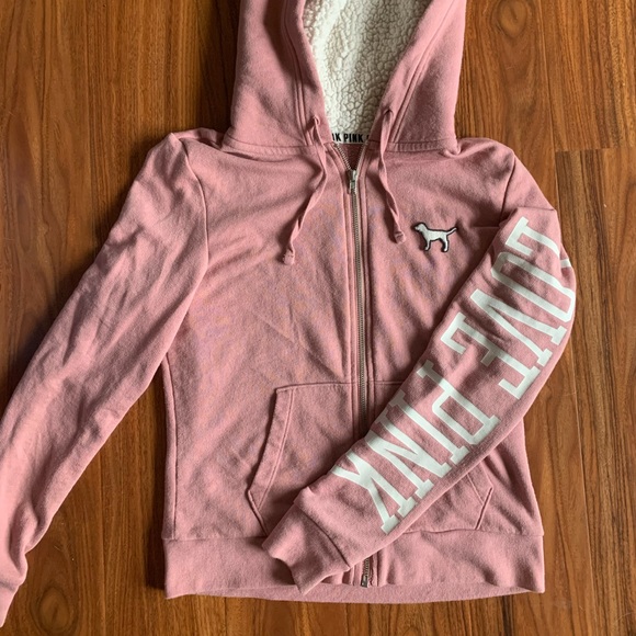PINK Victoria's Secret Tops - VS PINK zip up XS